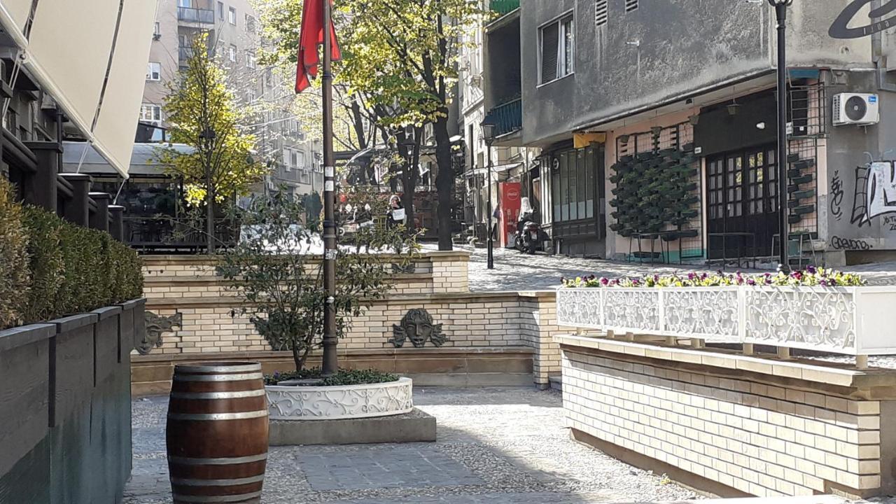 IV Skadarlija Apartment Beograd Ngoại thất bức ảnh