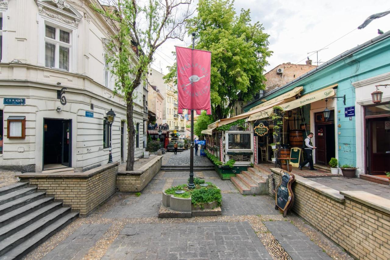 IV Skadarlija Apartment Beograd Ngoại thất bức ảnh